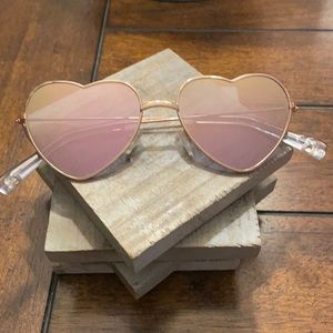 American eagle heart sunglasses.